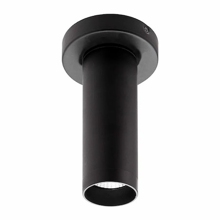 Westgate 2-in. Round Architectural Ceiling & Suspended Cylinder Lights, Black, 6W, 3000K/4000K/5000K CMC2-MCT-DT-BK